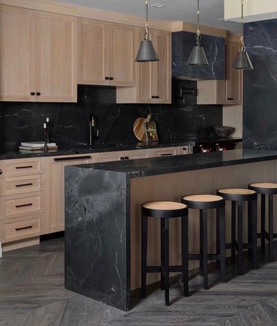 Royal Stone Slab Yard in Los Angeles leather texture quartzite